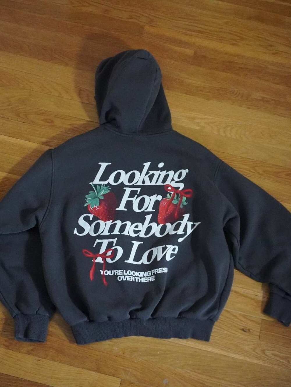Bershka "Looking For Somebody To Love" hoodie